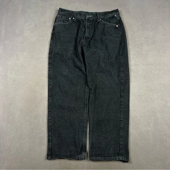 Enyce Men's Dark Denim Jeans - Picture 2 of 5
